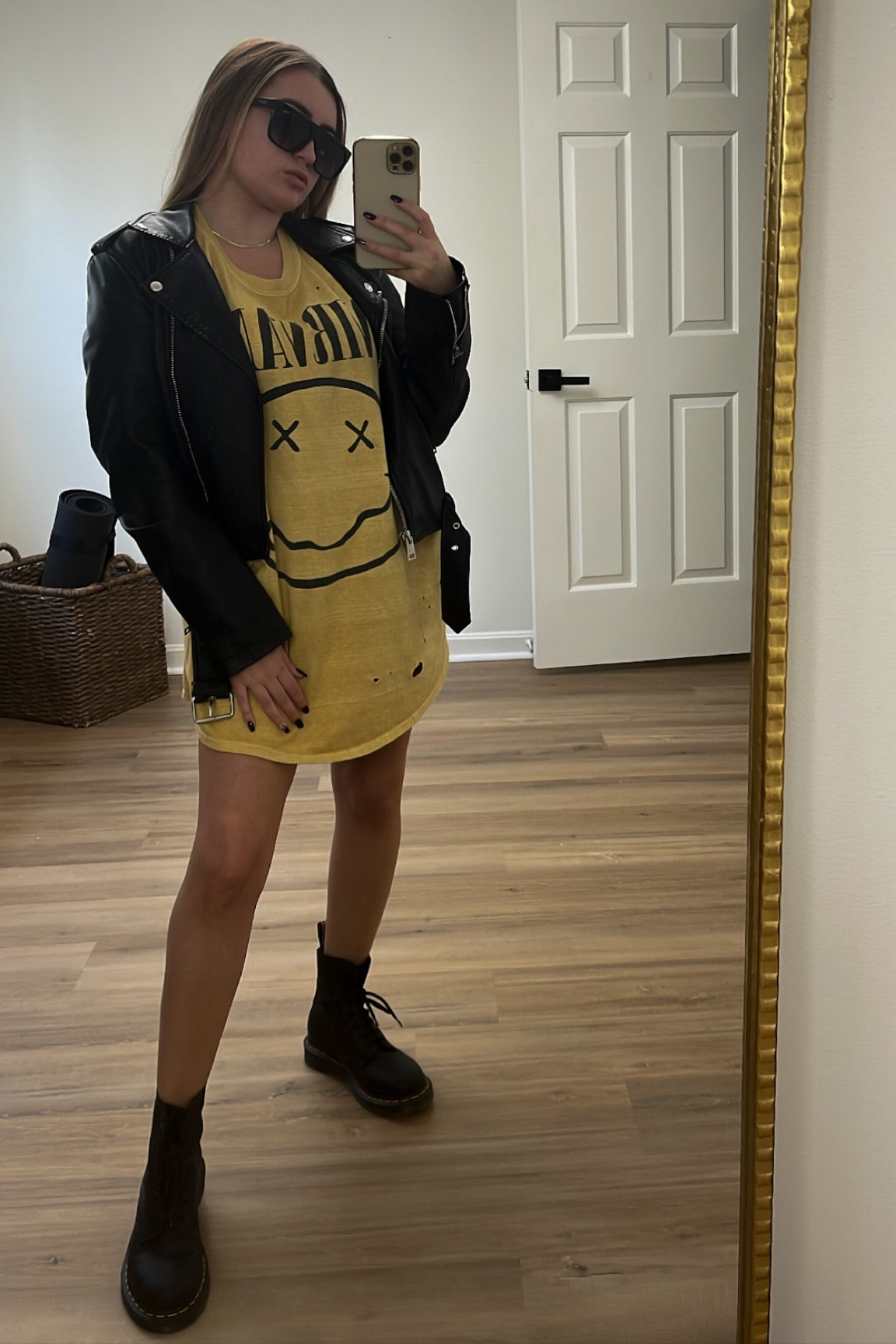 Tshirt dress + boots

#LTKCyberweek #LTKshoecrush #LTKSeasonal