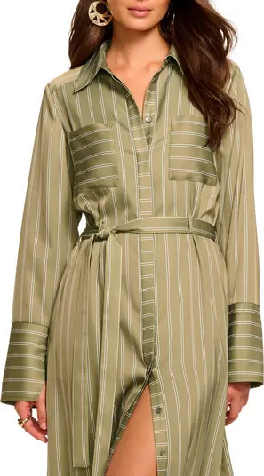 Miriam Long Sleeve Shirtdress | Nordstrom