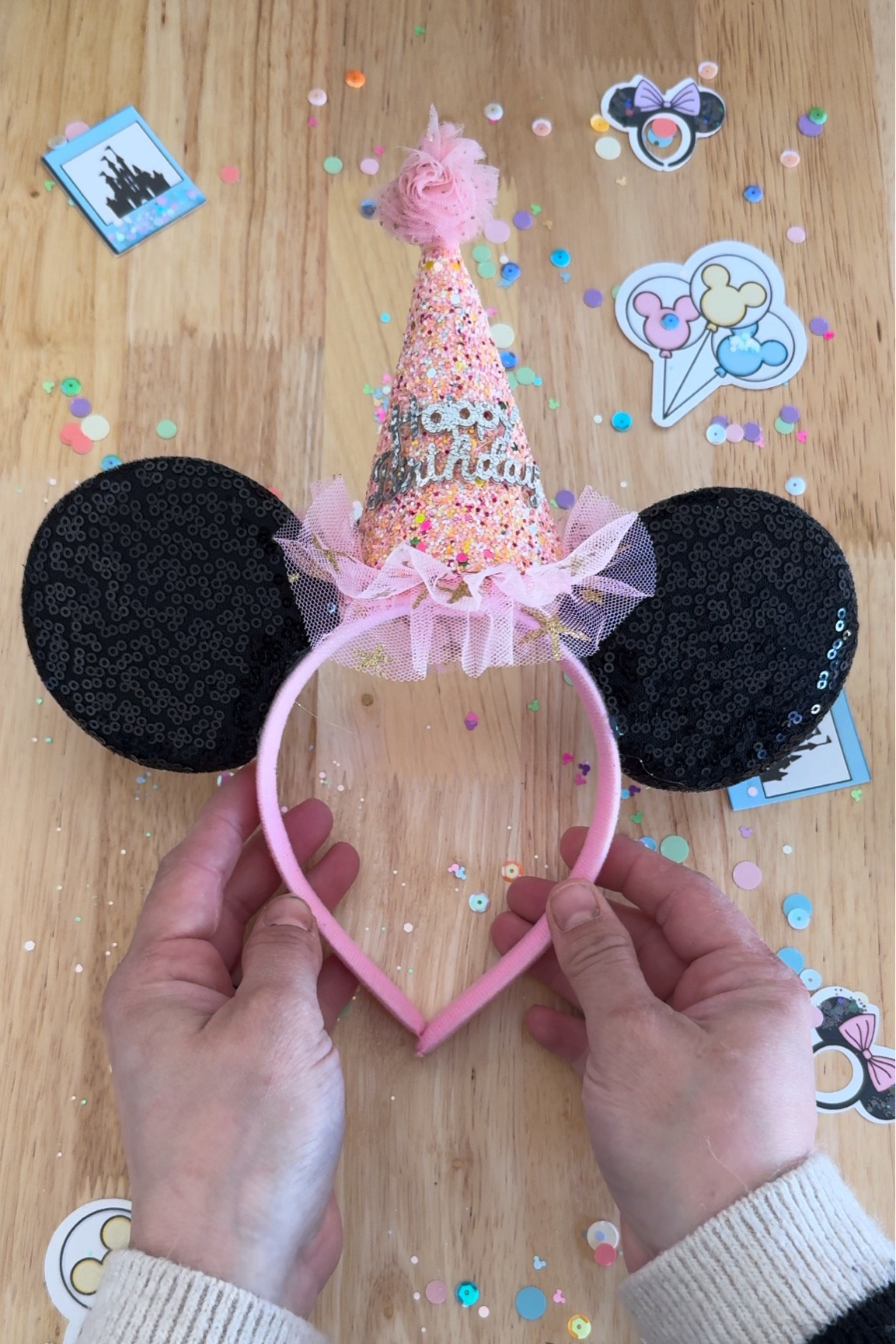 DIY Birthday Minnie Mouse Ears 

#LTKfamily #LTKparties #LTKkids