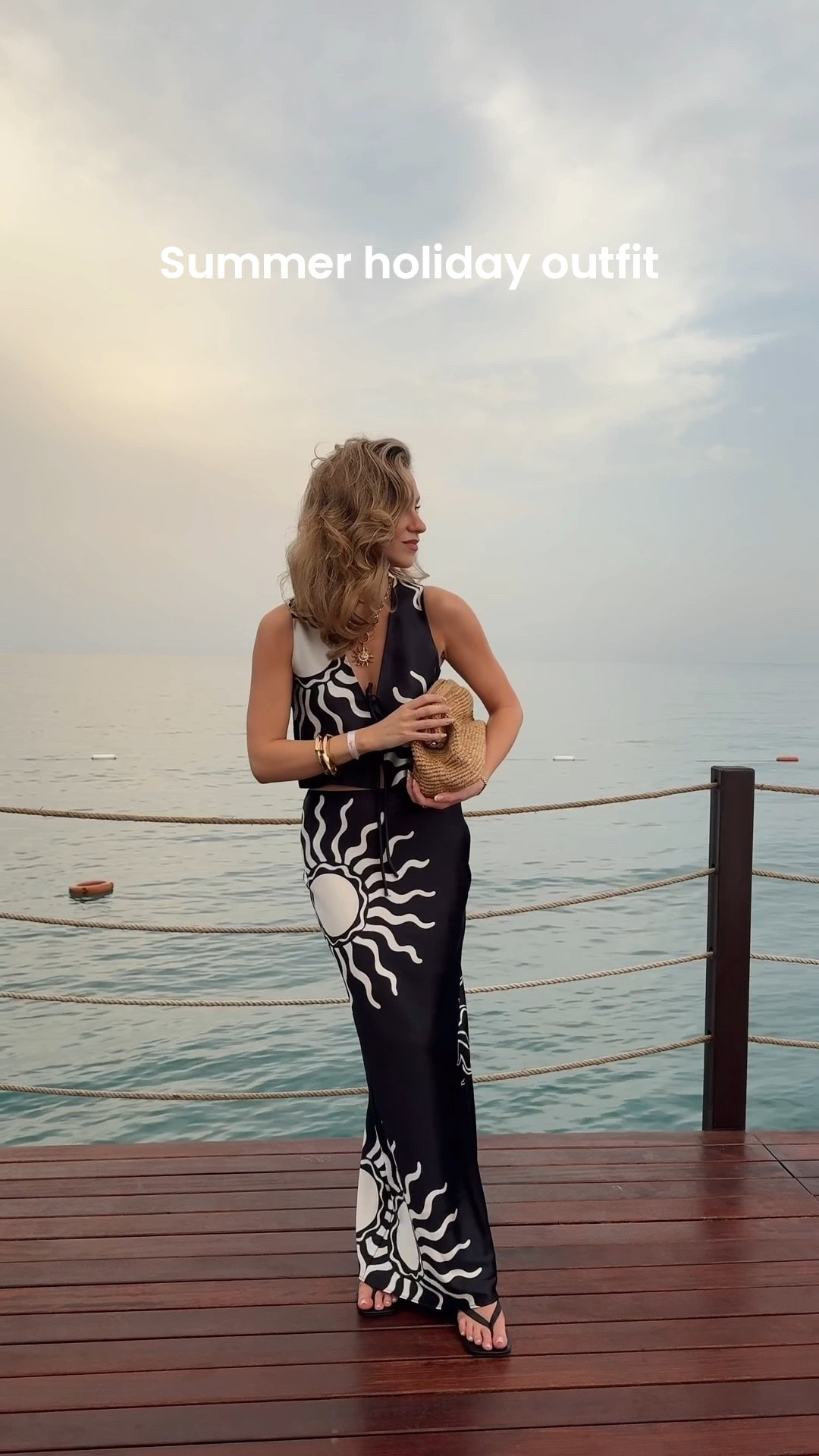 Wearing a size 6 in the skirt and 8 in the top

Summer holiday outfit, Ibiza outfits, maxi skirt, satin skirt

#LTKtravel #LTKAroundTheWorld #LTKsummer