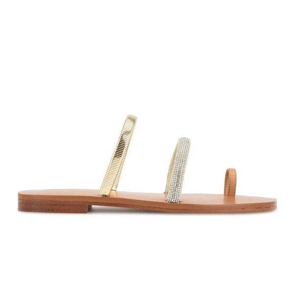 Mavis Flat Slide Sandals | Nine West (US)