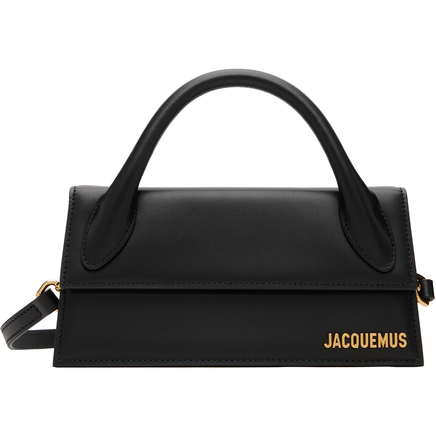 JACQUEMUS Black Les Classiques 'The long Chiquito' Bag | SSENSE