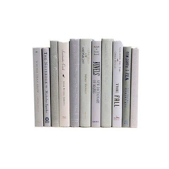 Modern Decorative Book, Marble | West Elm (US)