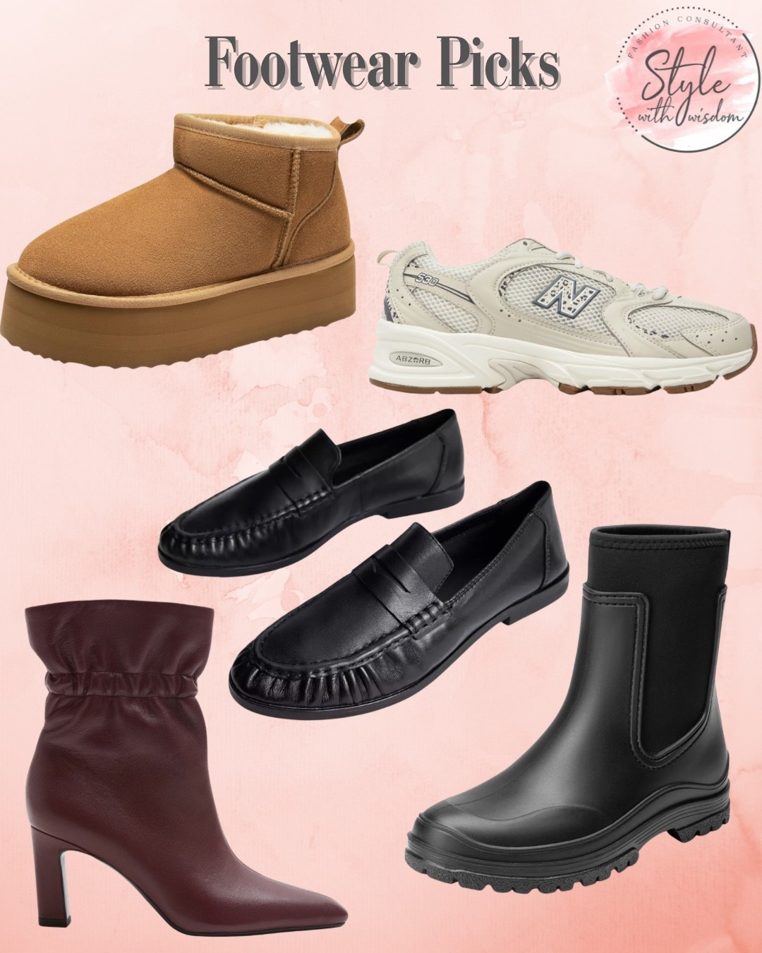 My footwear top 5 that is going to work hard for you right now! Great for everyday and smart! 

#LTKstyletip #LTKshoes #LTKworkwear
