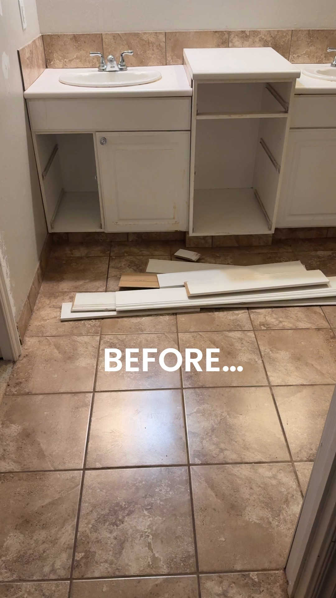 We put this remodel off for YEARS…and now look at it 😍

#LTKHome #LTKSaleAlert #LTKFindsUnder50