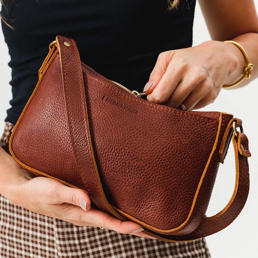 Baguette Shoulder Bag | Portland Leather Goods (US)