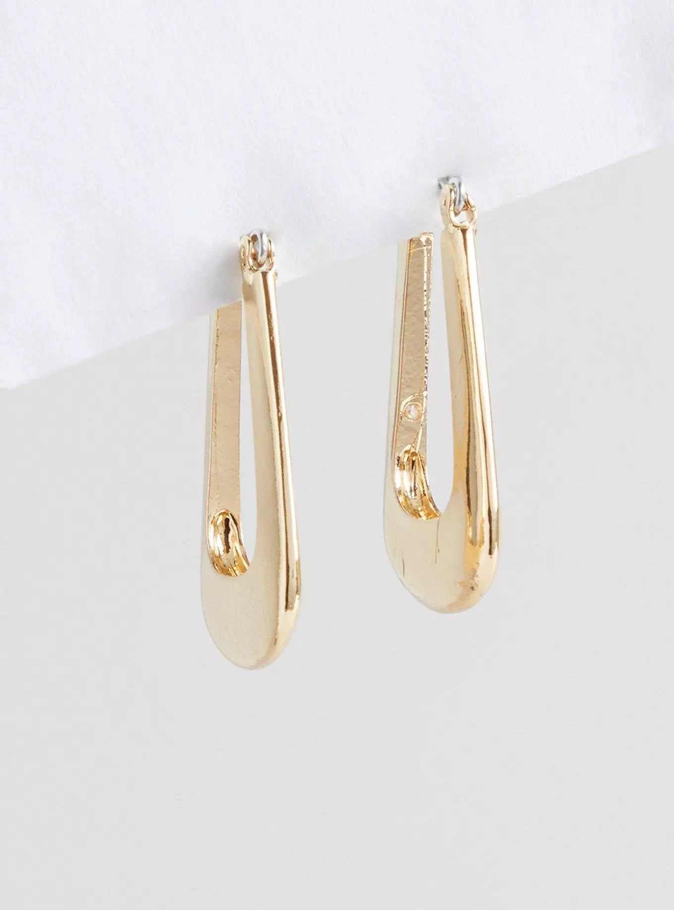 Rounded Square Hoop Earring | Torrid (US & Canada)