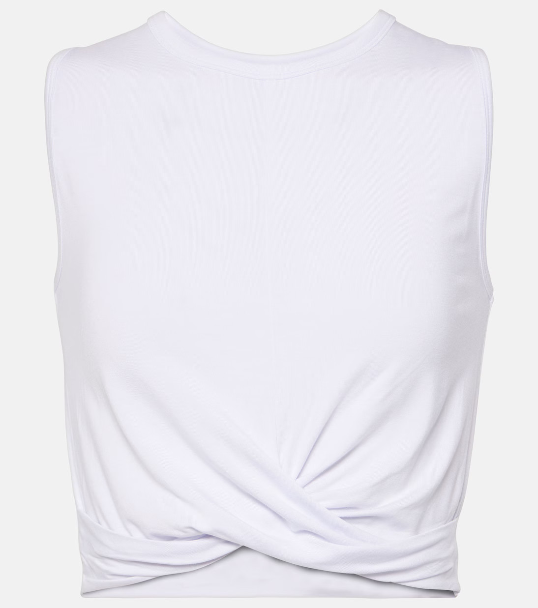 Cover draped jersey crop top | Mytheresa (US/CA)