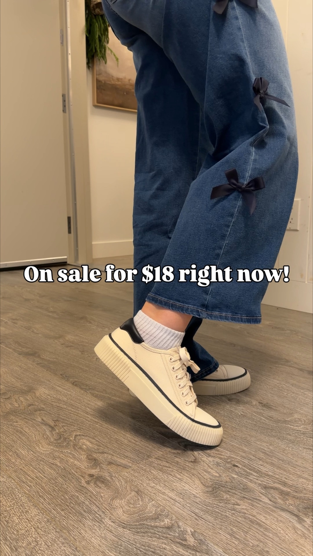 Walmart fashion find: Free Assembly Women’s Low Top Canvas Sneakers 👟 

These are such a good Walmart shoe deal right now — they’re on sale for about $18 (marked down from $34), and they give you that classic, clean low-top canvas sneaker look that goes with literally everything. 

They’re lightweight, comfy for all-day wear (cushioned footbed + rubber outsole), and they’re the kind of sneaker you’ll reach for with jeans, leggings, maxi dresses, and travel outfits because they keep your look simple and polished. 

If you’ve been wanting an easy everyday white sneaker that’s affordable and actually wearable, don’t sleep on this sale.

#LTKSaleAlert #LTKootd #LTKFindsUnder50