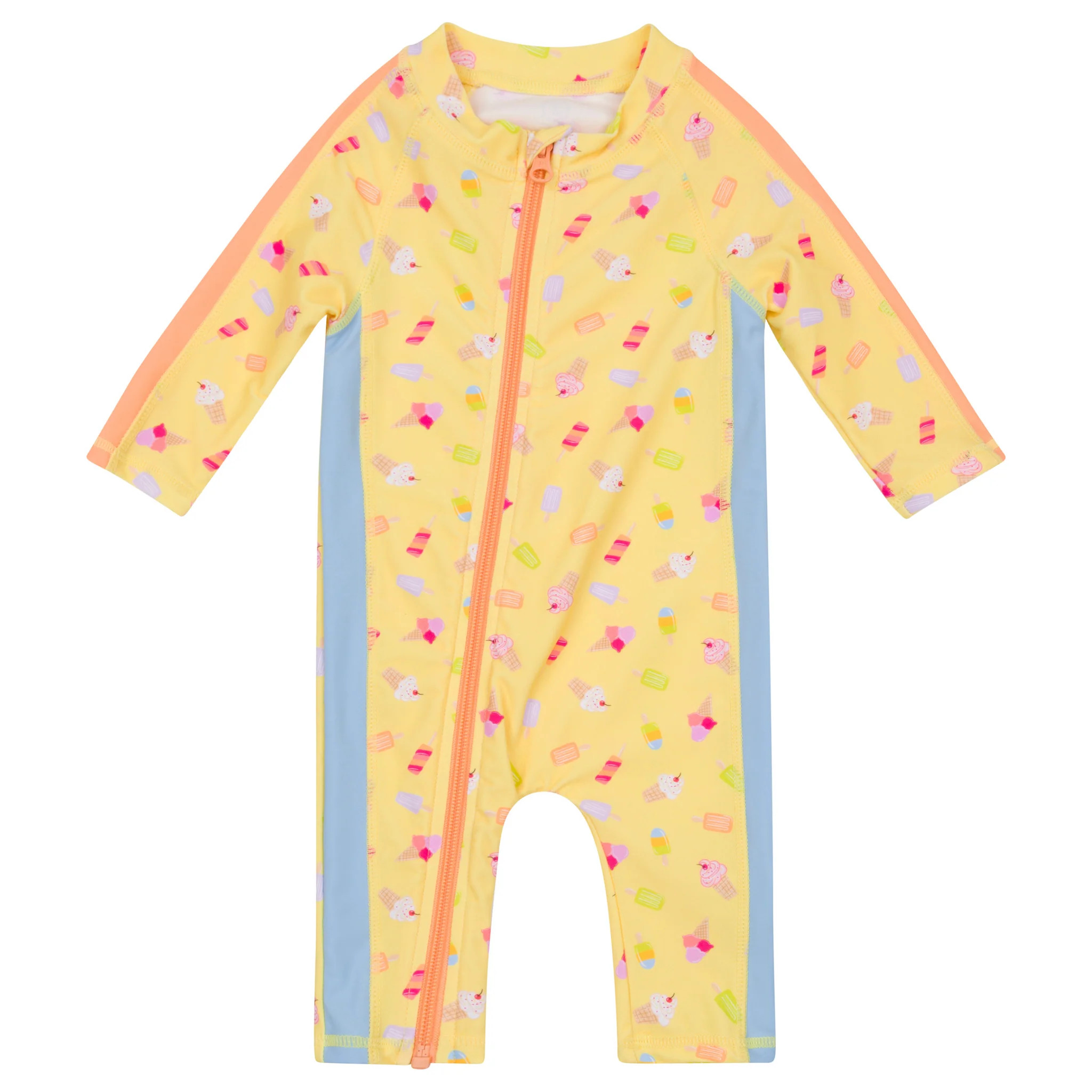 Sunsuit - Long Sleeve Romper Swimsuit | "Sweetie" | SwimZip