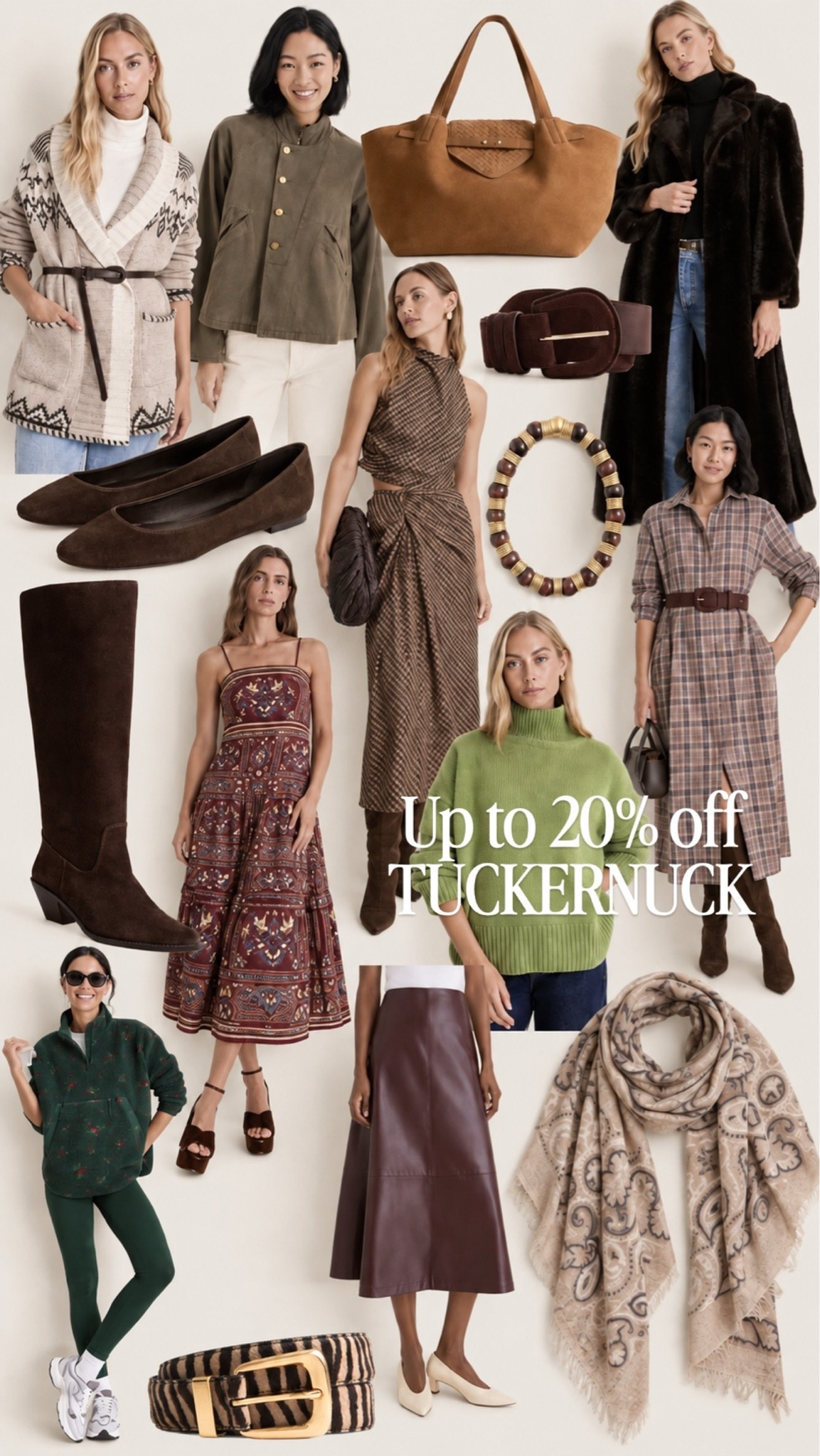 Save up to 20% off at Tuckernuck today!
