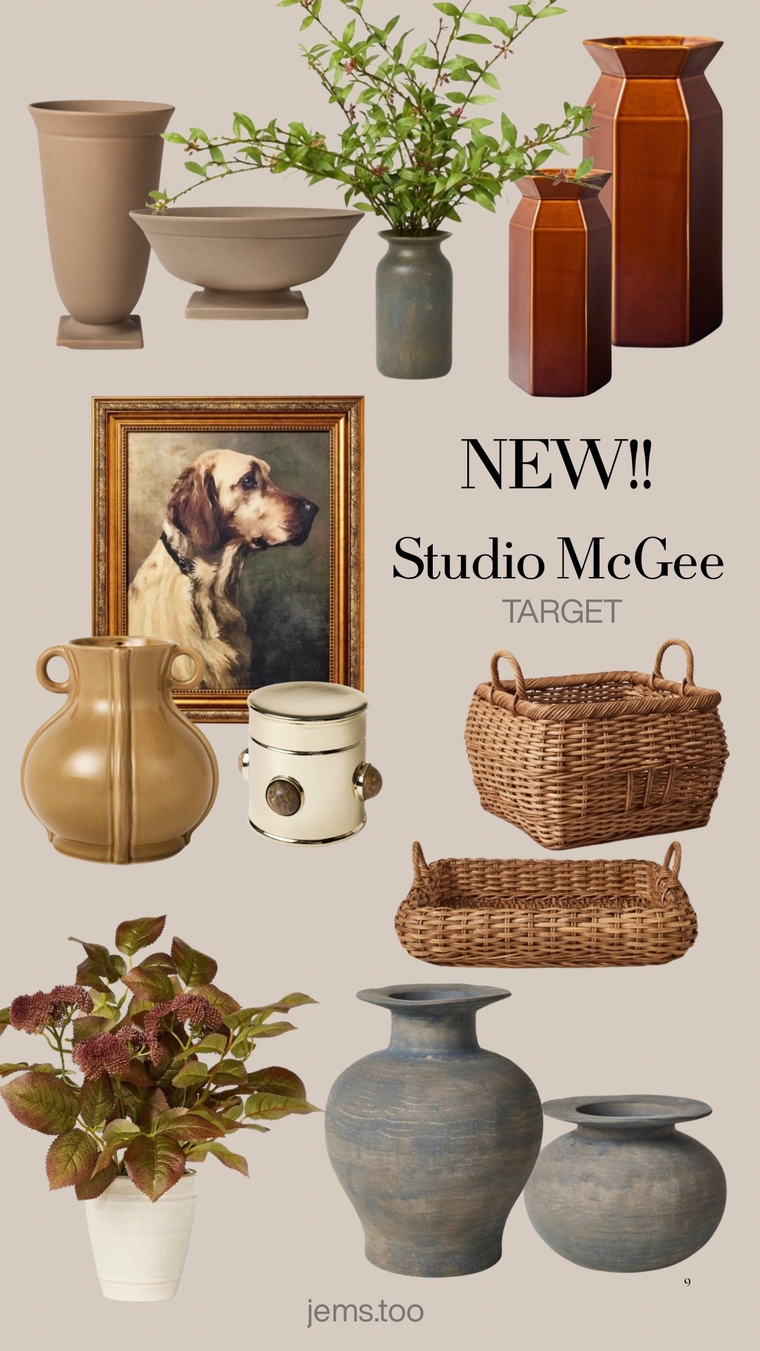 NEW Studio McGee at Target. Loving the moody vibes of this new collection that was just released at Target today. Some of these items will sell out quickly. Do not wait if you love something.🫶🏻