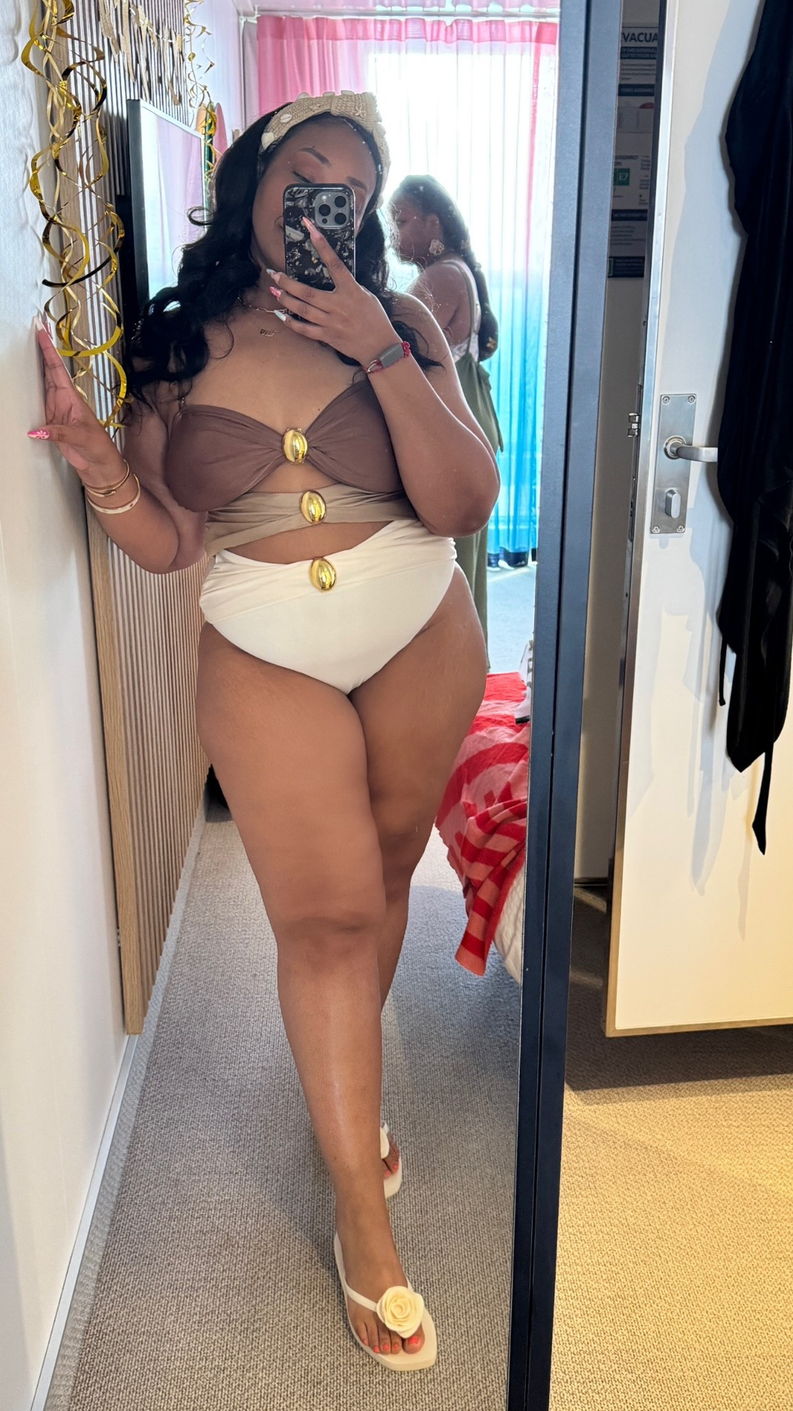 I love this swimsuit!! It was perfect for my cruise  

#LTKSwim #LTKTravel #LTKFindsUnder50