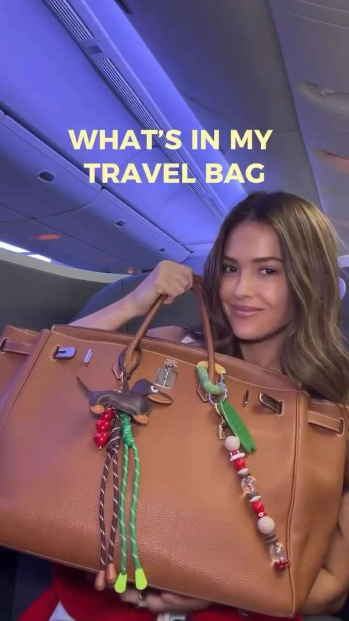What’s in my travel bag? 

 #LTKTravel
