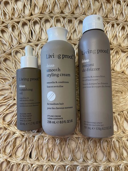 I’ve been using these Living Proof anti-frizz products for almost a year and absolutely love them! 

#LTKFindsUnder50 #LTKBeauty #LTKStyleTip
