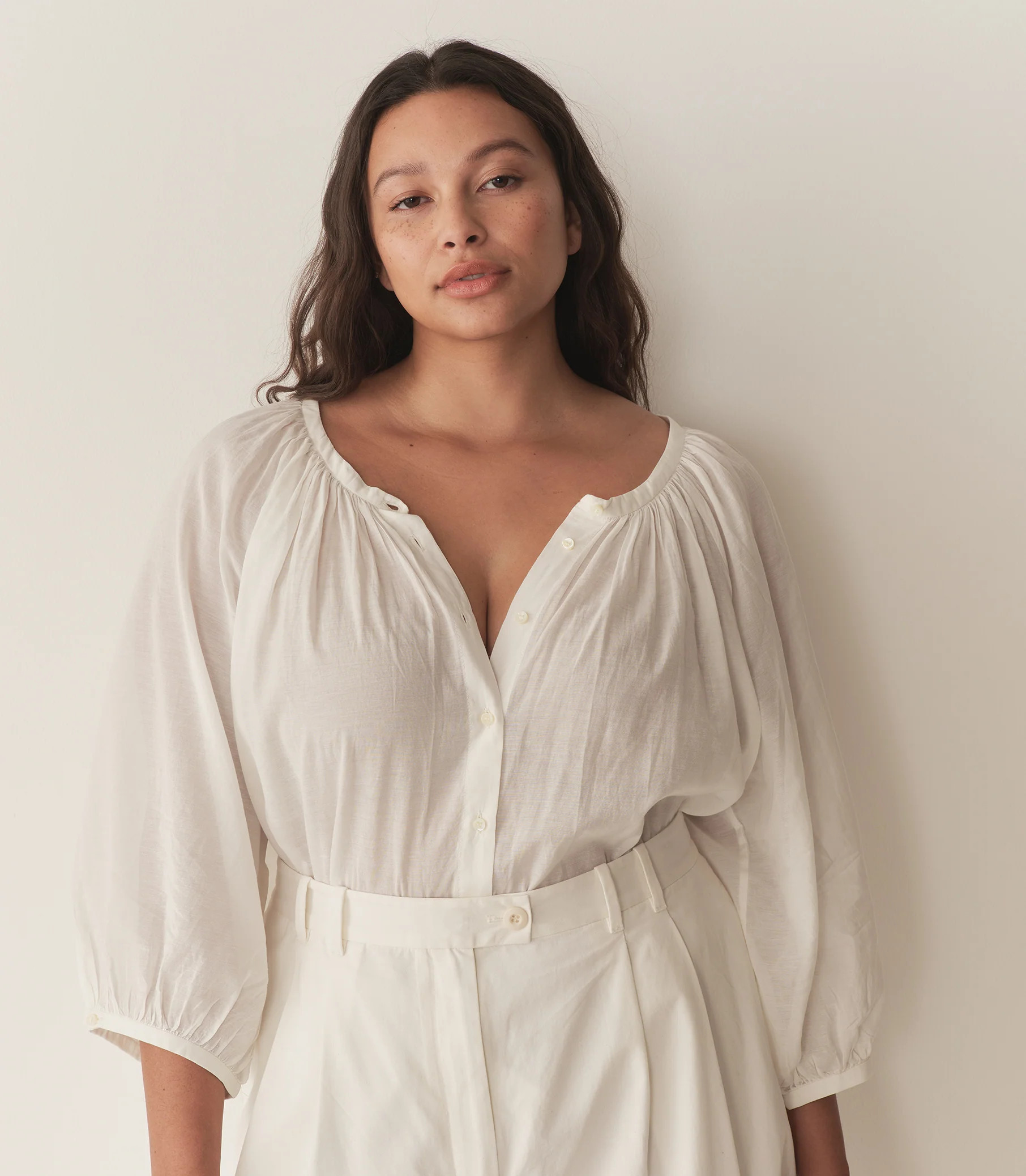 Jiana Top - Salt | DÔEN | DOEN