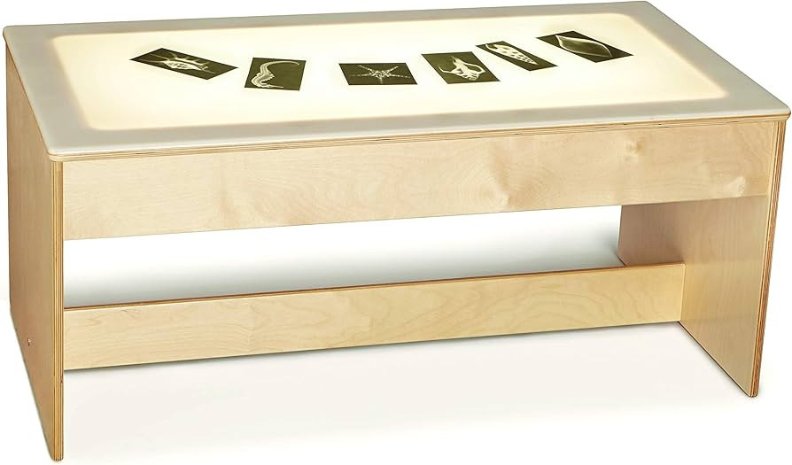 Jonti-Craft 5853JC Large Light Table, White | Amazon (US)