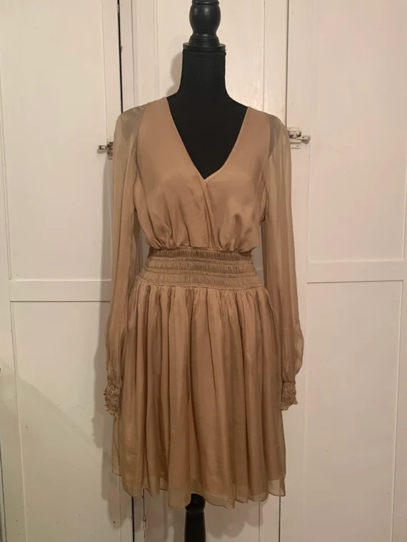 Iconic Halston Heritage Silk Dress | Etsy (US)