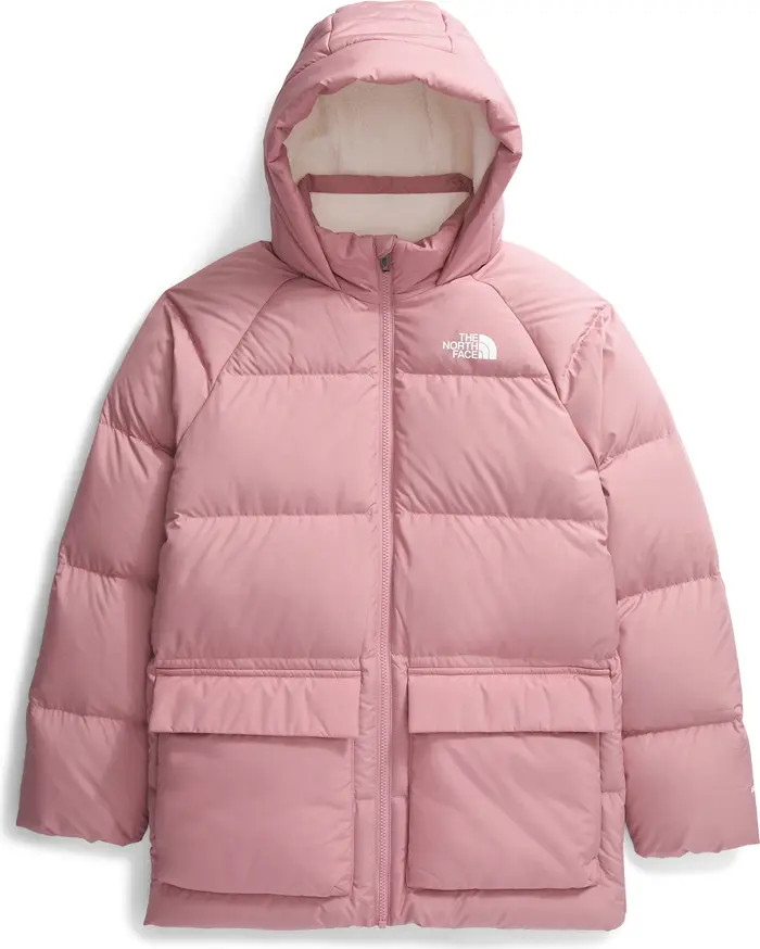 Kids' North Down Fleece Lined Short Parka | Nordstrom