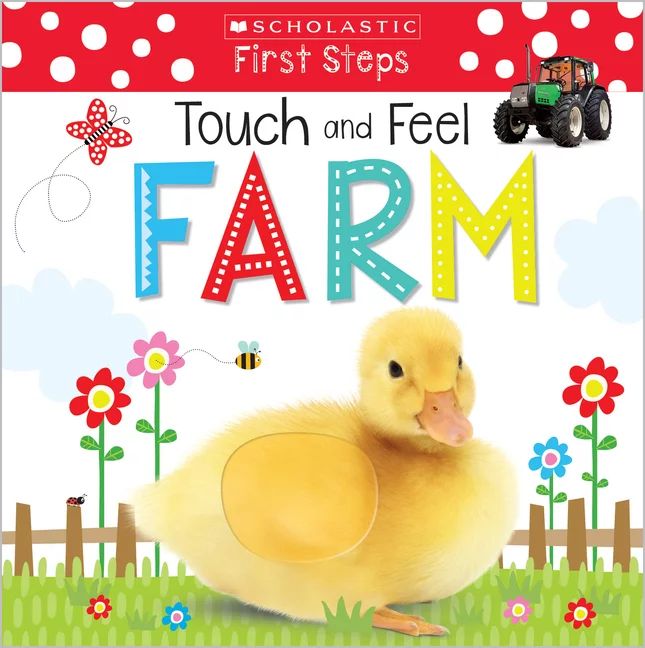 Scholastic Early Learners: Touch and Feel Farm: Scholastic Early Learners (Touch and Feel) (Board... | Walmart (US)