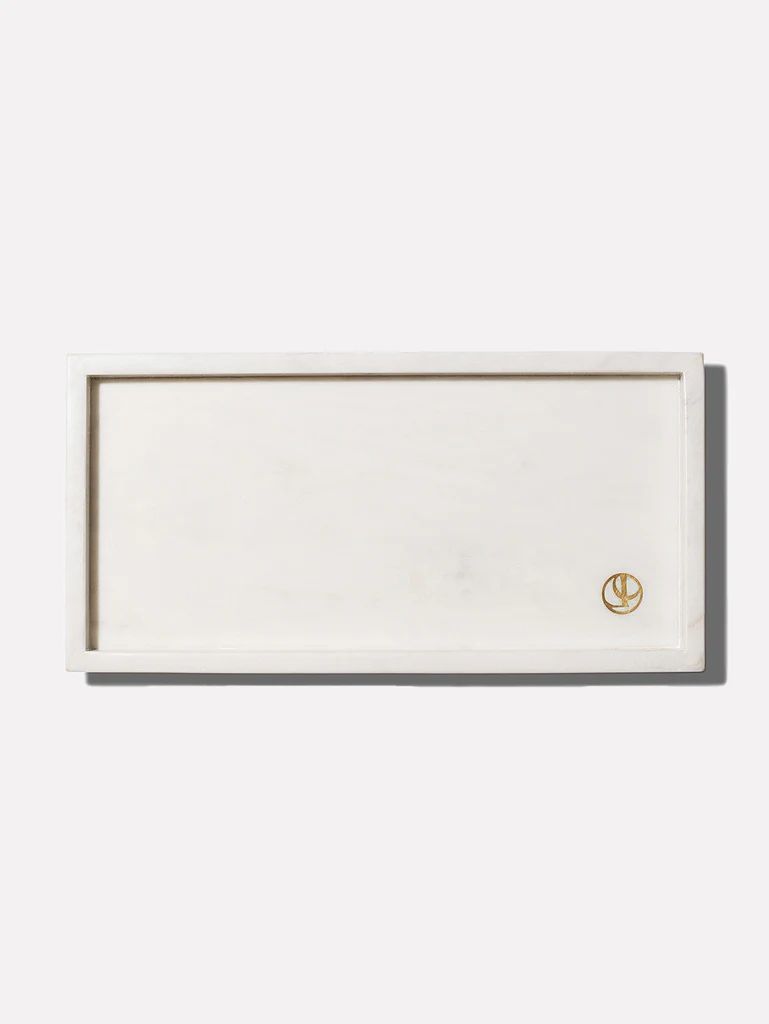 White Marble Luxury Tray | L'AVANT Collective