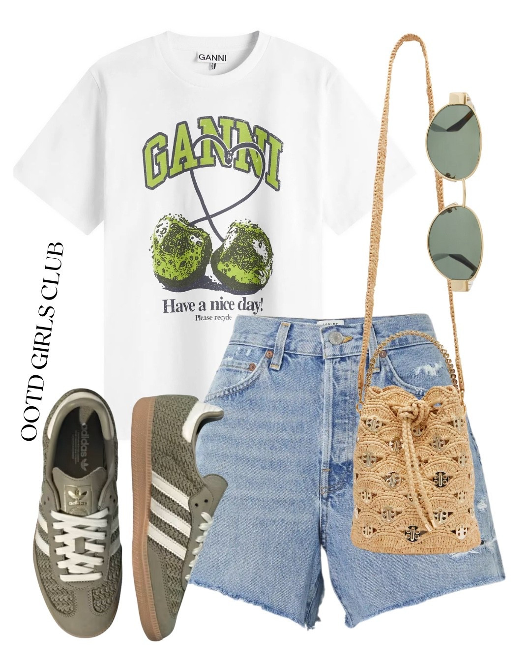 Ready for a sunny weekend - styling these gorgeous khaki crochet adidas 

#LTKeurope #LTKsummer #LTKshoes