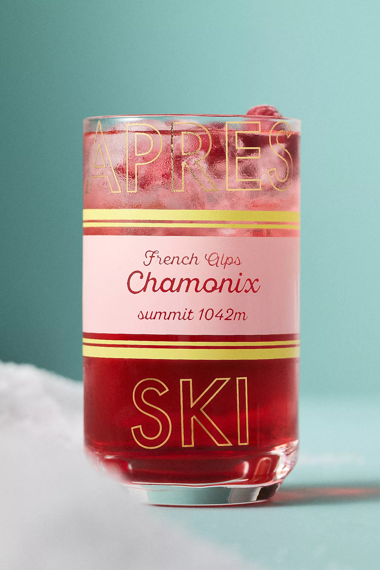 Après Ski Juice Glass | Anthropologie (US)