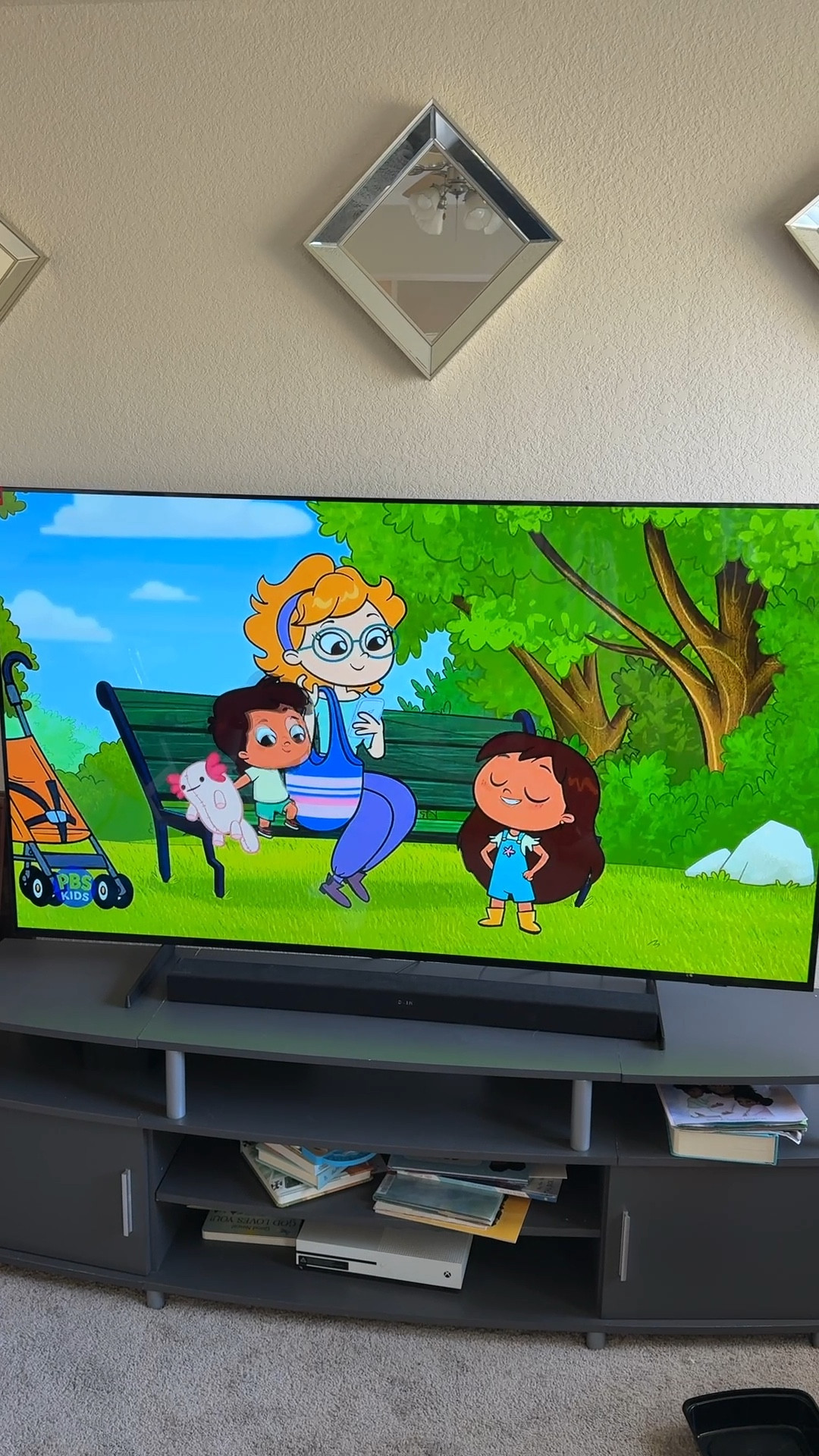 SALE!! $899
We love our new Samsung tv! We only purchase Samsung tvs and this one looks great and has so many cool features! 

#LTKGiftGuide #LTKCyberWeek #LTKHoliday