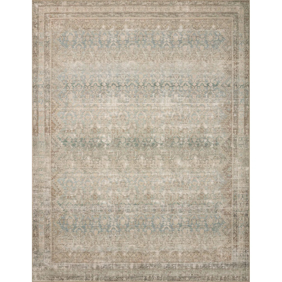 Angela Rose x Loloi Aubrey Jade / Natural Area Rug | Wayfair North America