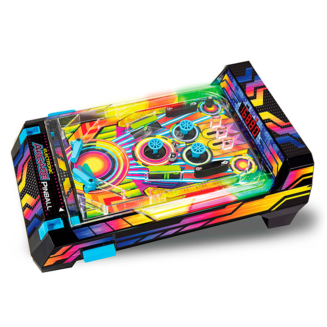 Electronic Arcade Pinball | Fat Brain Toys