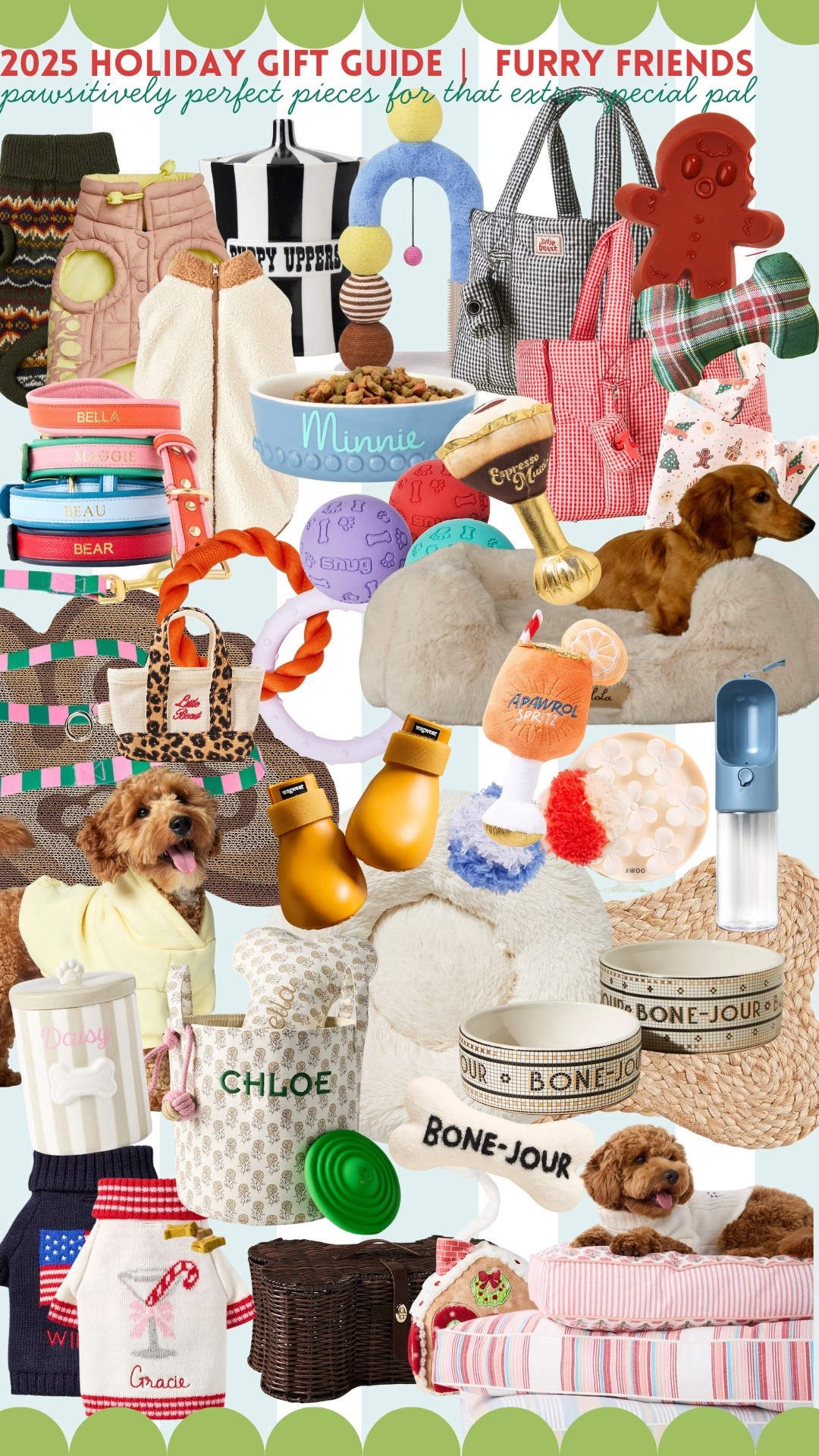 Holiday gift guide • for the furry friends!! 

#LTKHoliday #LTKCyberWeek #LTKGiftGuide