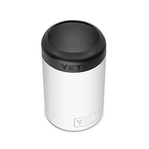 YETI Rambler 12 oz. Colster Can Insulator for Standard Size Cans, White (NO CAN INSERT) | Amazon (US)