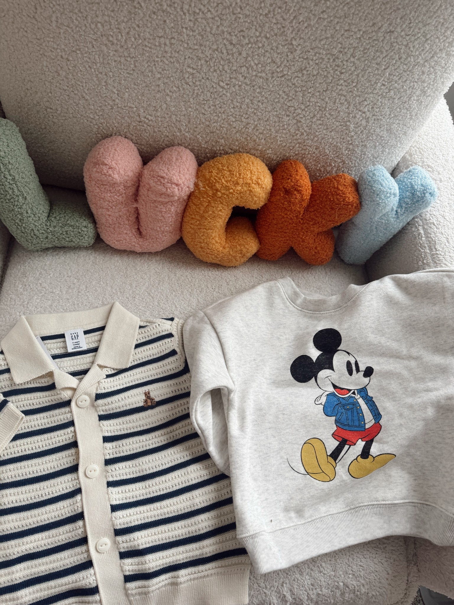Spring break outfits for my toddler boy 🌴✈️ I stopped by Gap and found the cutest vacation-ready pieces! Think comfy toddler boy outfits, lightweight sets, easy tees, and warm-weather staples that are perfect for travel days, beach walks, and exploring on vacation.

If you’re planning spring break with little ones, these toddler boy finds are so good. Great quality, easy to mix & match, and perfect for spring and summer outfits. I always stock up on basics here!

Sharing all the toddler boy vacation outfits I grabbed for our trip. Perfect if you’re looking for toddler boy spring outfits, vacation clothes, or spring break outfit ideas. ☀️

#toddlerboystyle #toddleroutfits #gapkids #toddlerboyoutfits #springbreakoutfits #vacationoutfits #toddlerfashion 

 

#LTKSpringSale #LTKSaleAlert #LTKKids