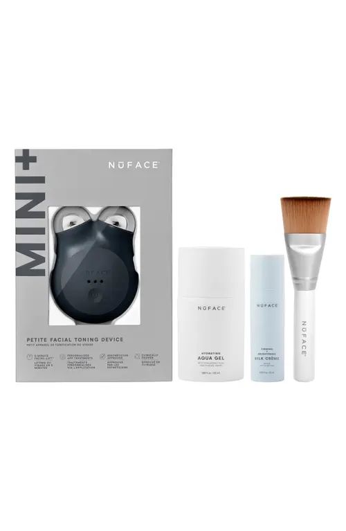 NuFACE® MINI+ Starter Kit USD $309 Value in Midnight Black at Nordstrom | Nordstrom