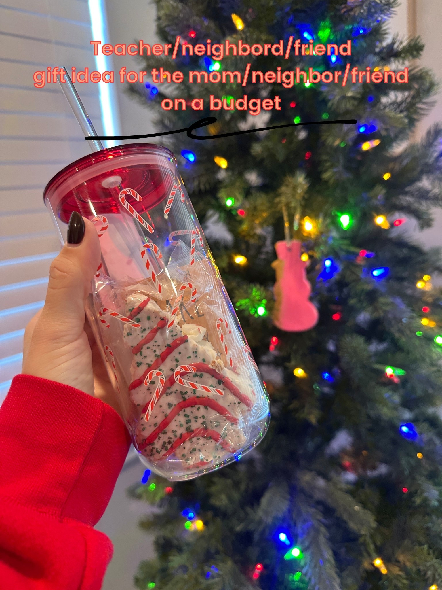 I know things are tight this year for everyone. I love this gift idea bc it’s inexpensive but can be more expensive if you have the budget! These class cups make adorable gift card holds but can hold so much more too! 

But these glass are 100% sure to sell out and got viral. So grab them quick! 

Perfect for teacher gifts, neighbor gifts, friend gift. FAVORITE THINGS PARTY?! Everything 🫶🏻

#LTKGiftGuide #LTKSeasonal #LTKHoliday