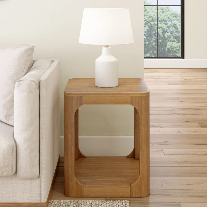 Lilave Solid Wood End Table | Wayfair North America