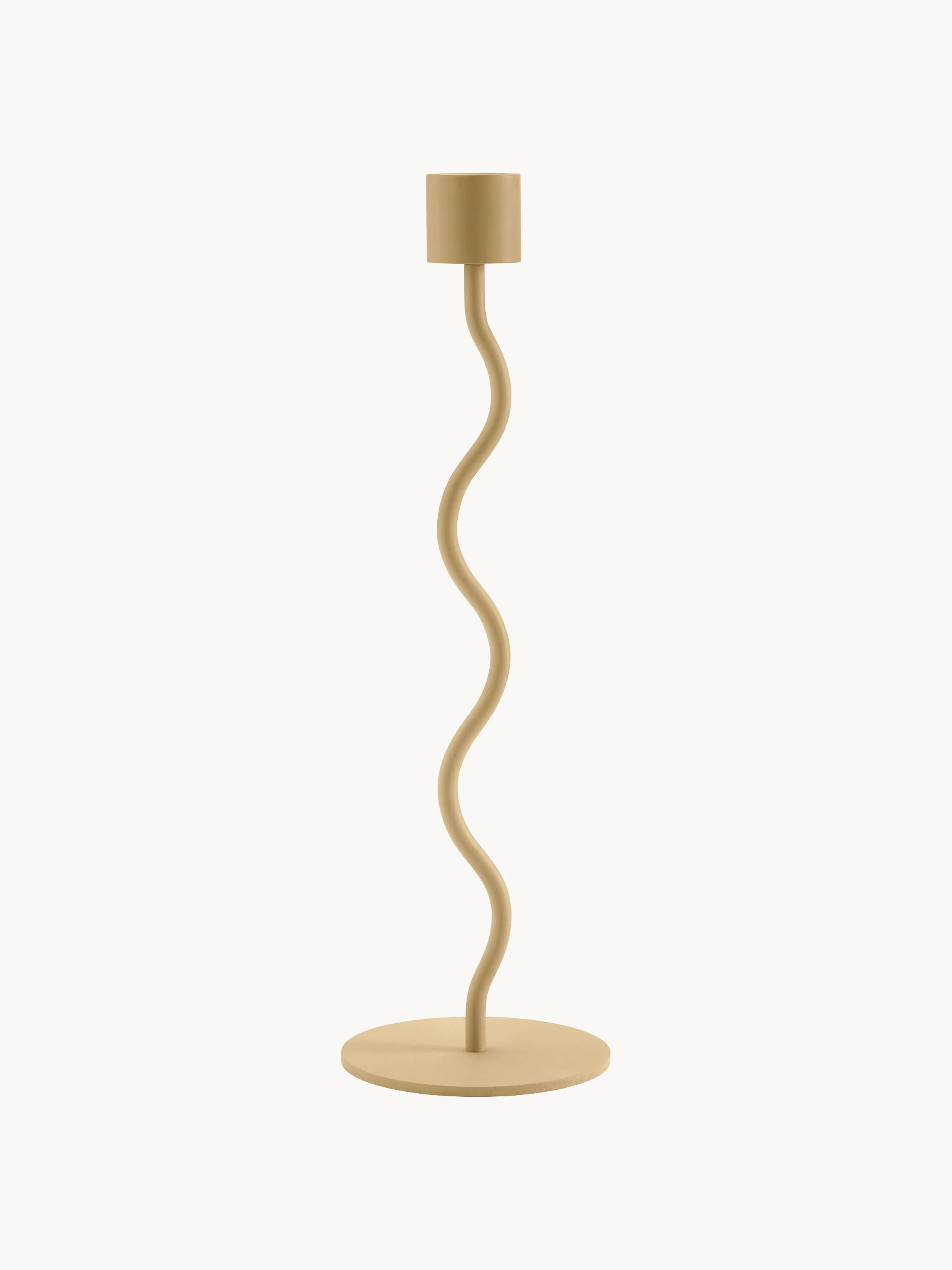 Kerzenhalter Curved, H 26 cm | Westwing EU