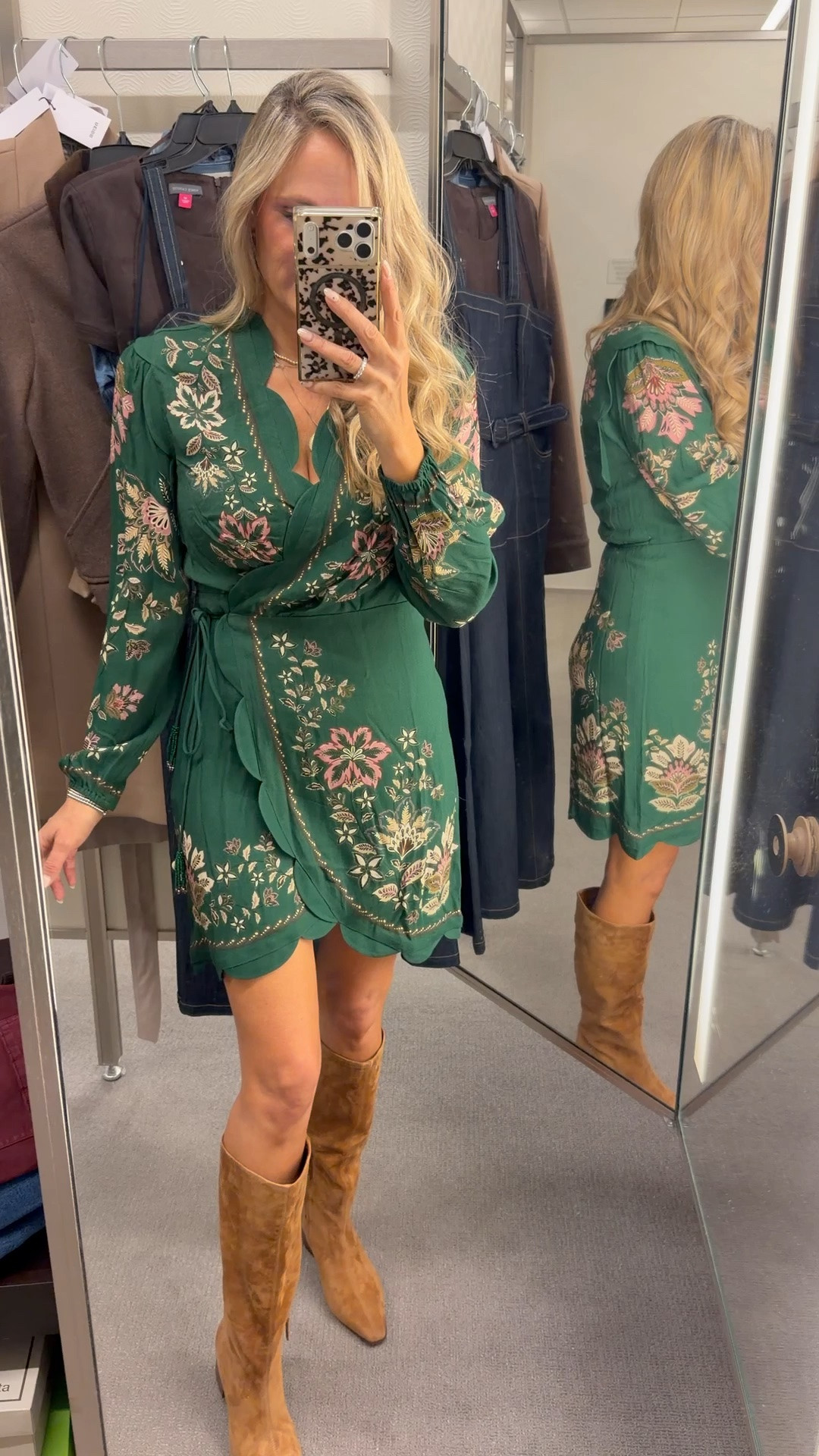 NSALE FARM RIO wrap dress stunning 
Wearing small

#LTKootd #LTKOver40 #LTKSaleAlert