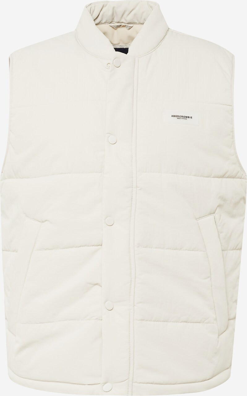 Abercrombie & Fitch Weste in Creme | ABOUT YOU (DE)