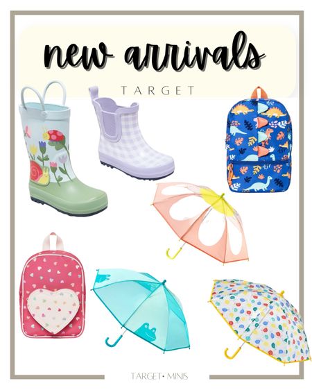 New kids finds at Target

Target style, Target finds, rain boots, spring accessories 

#LTKhome #LTKSeasonal #LTKkids