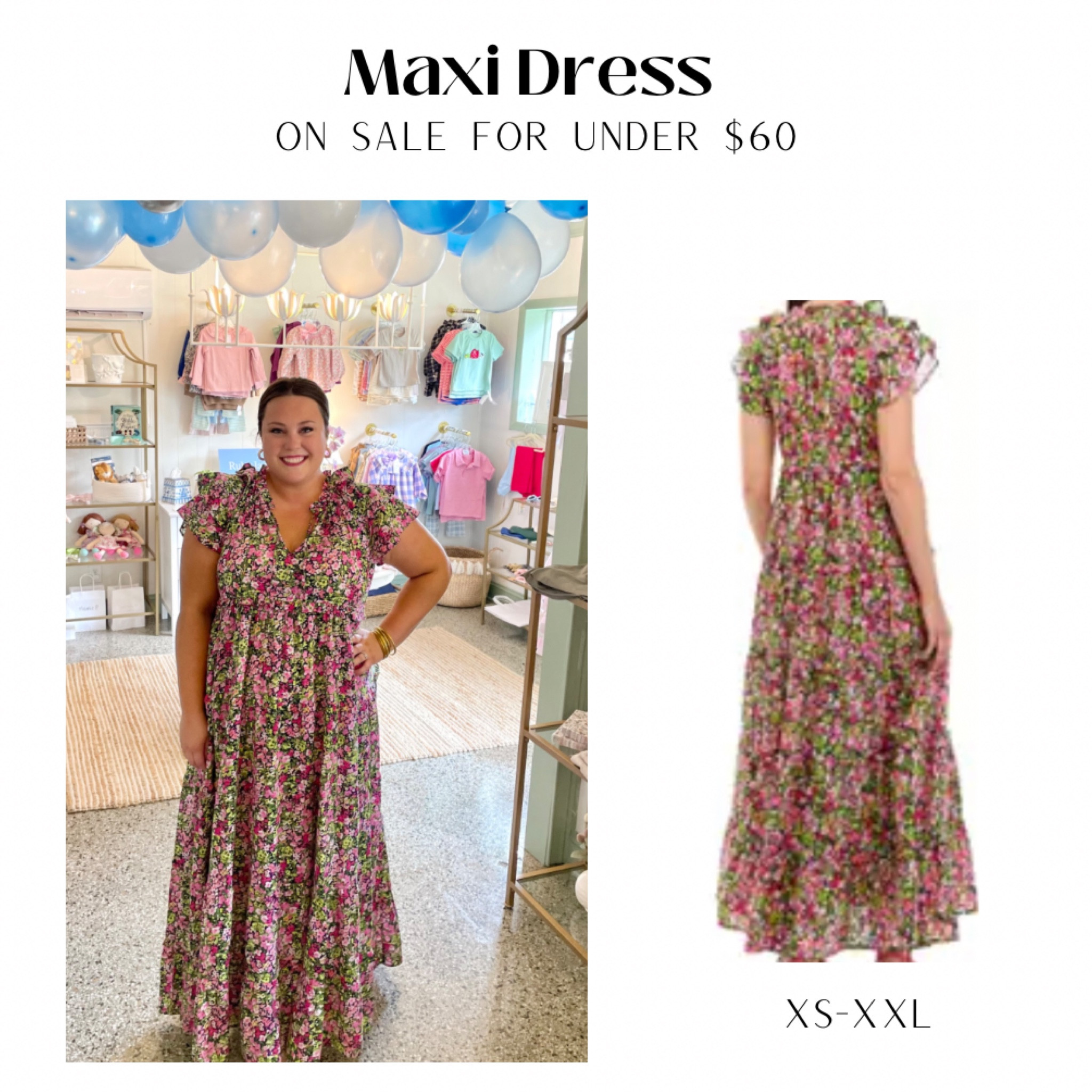 I received many compliments on this dress yesterday! It’s flowy and fits true to size. It’s a great transitional piece to head into Fall and it’s currently on sale for under $60!

#LTKSale #LTKmidsize #LTKsalealert