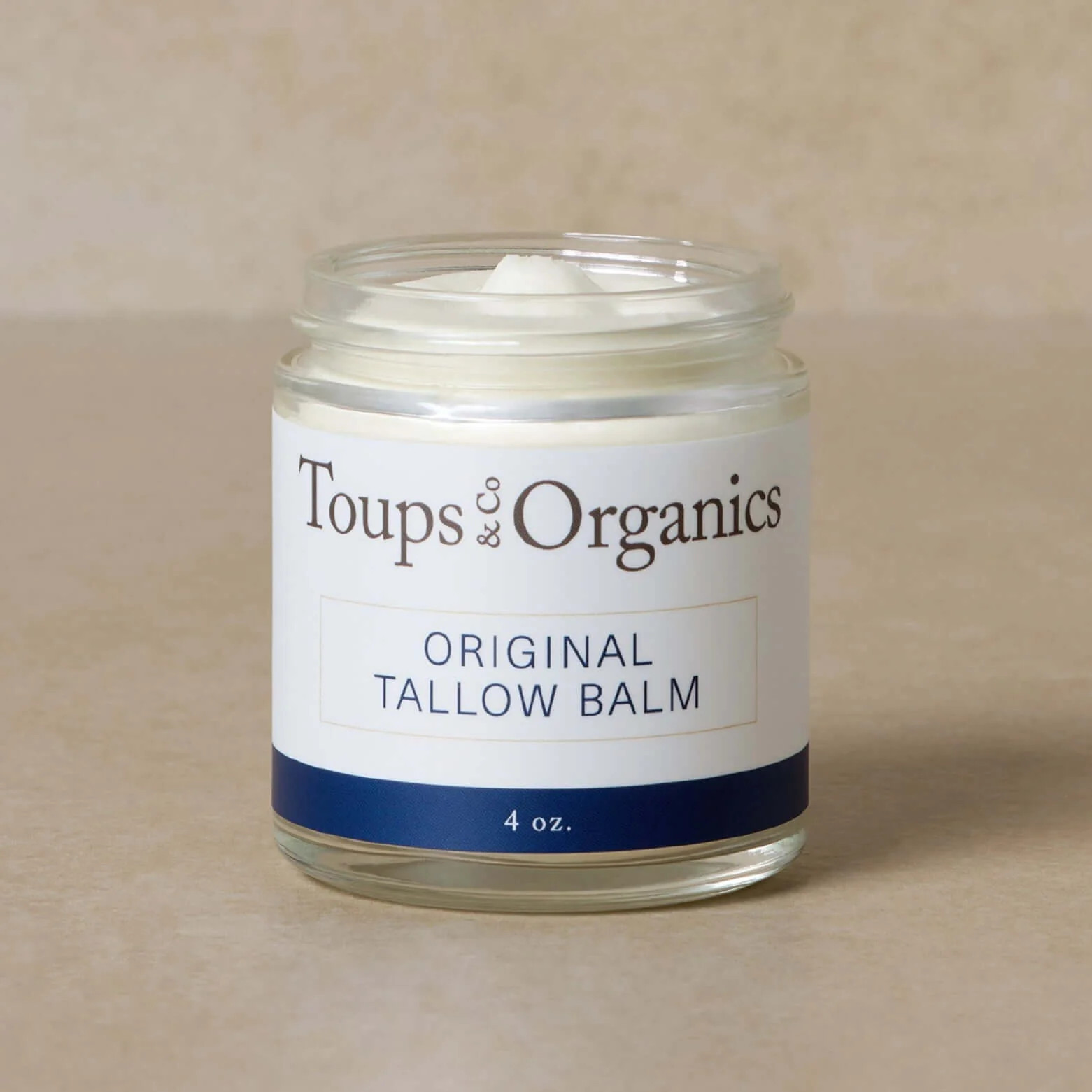Tallow Balm Original | Ultra-Hydrating + 100% Grass-Fed | Toups and Co Organics