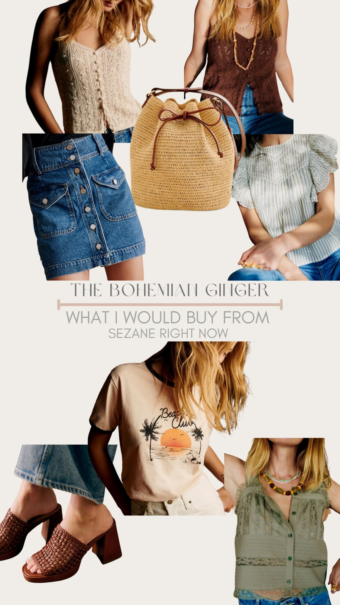 Some pieces I’d love to buy from Sézane right now 😍

#LTKSummerEdit #LTKShoeCrush #LTKItBag