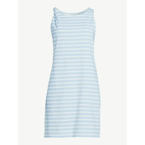 Free Assembly Women's Mini Tank Dress with Twist Accent - Walmart.com | Walmart (US)