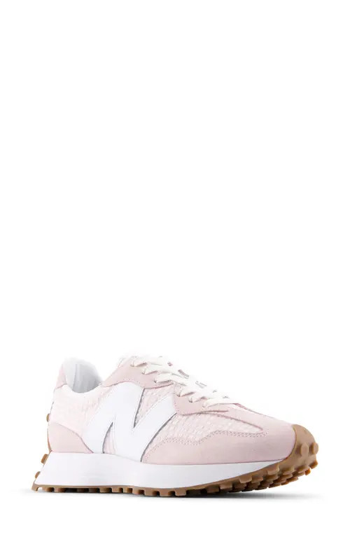 New Balance 327 Sneaker in Stone Pink/nb 103 White at Nordstrom, Size 11.5 | Nordstrom