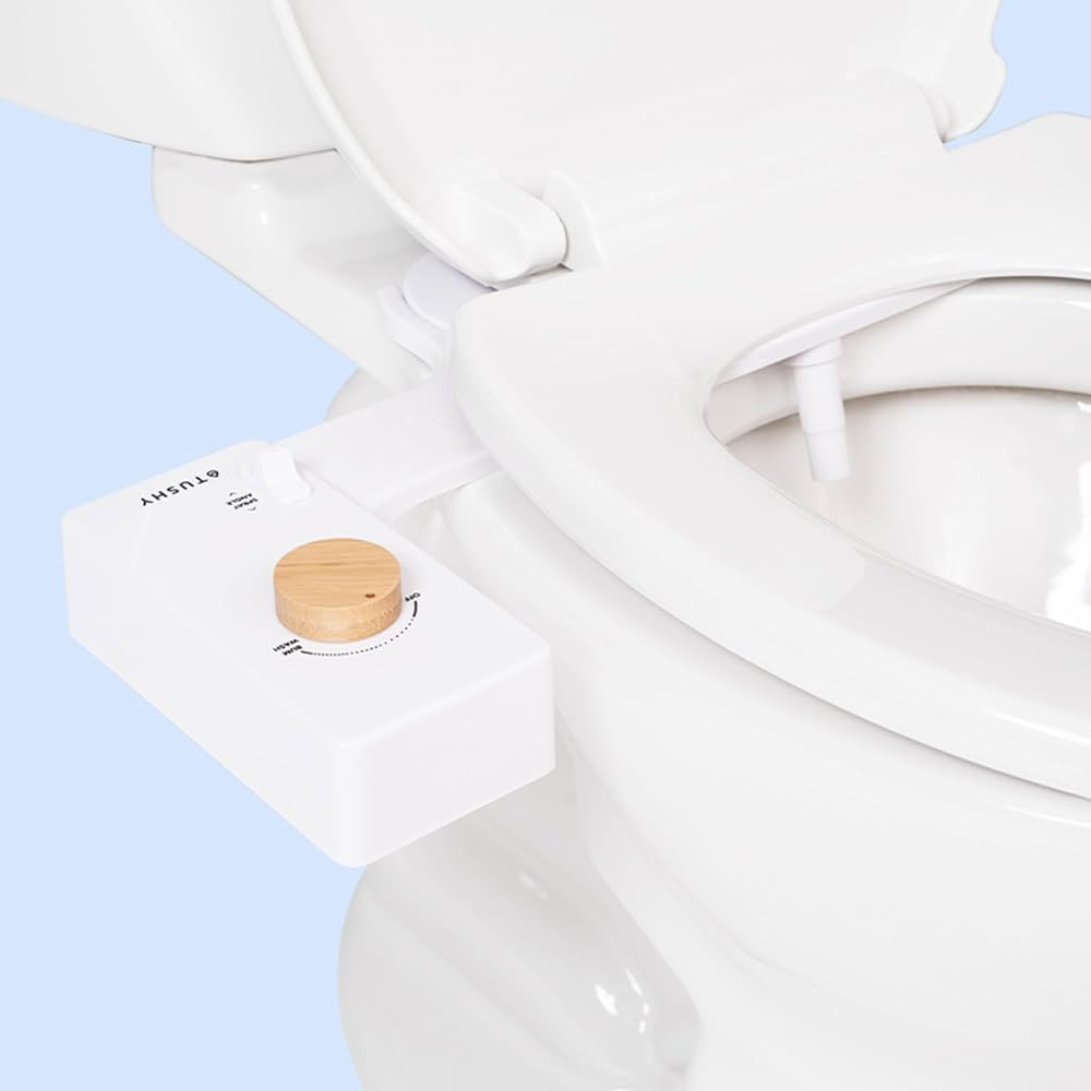 TUSHY Classic 3.0 Bidet Toilet Seat Attachment - A Non-Electric Self Cleaning Water Sprayer with ... | Amazon (US)