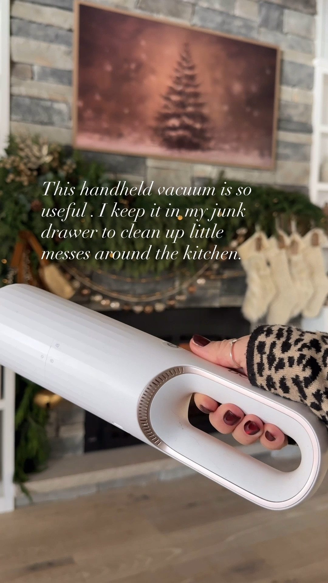 Handheld vacuum is so convenient 

#LTKdayinmylife #LTKGiftGuide #LTKHoliday