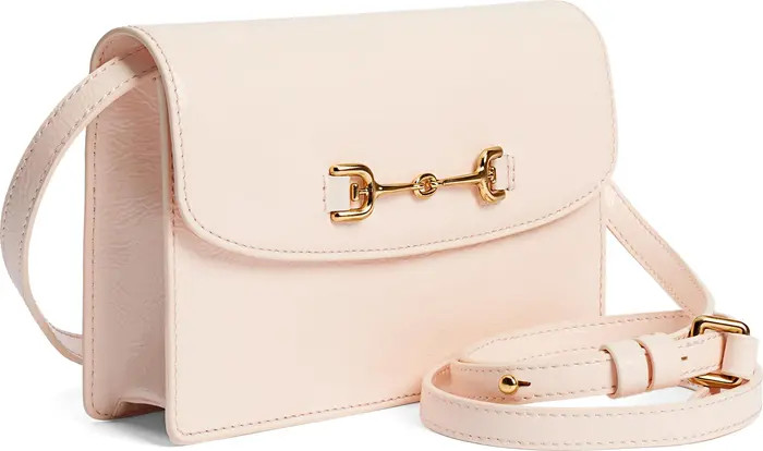 Small Loraine Leather Box Crossbody Bag | Nordstrom