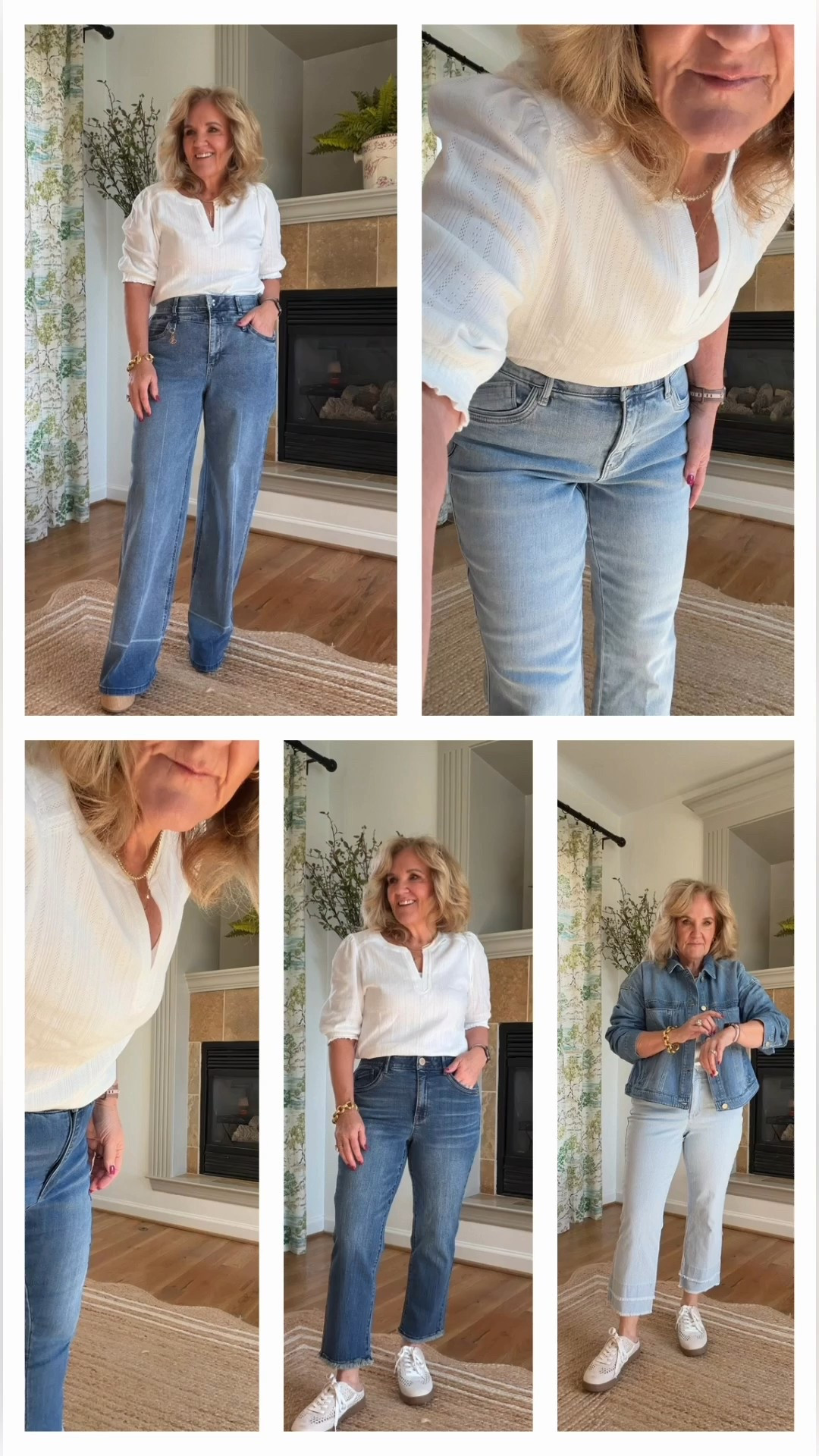Democracy denim! Has the coolest waistband. It’s a sister company to wit & wisdom. I wear an 8 petite or a 6 regular. Linking both petite and regular when available. 
25% off good in one order with code NANETTE25

#LTKPetite #LTKOver40 #LTKSaleAlert