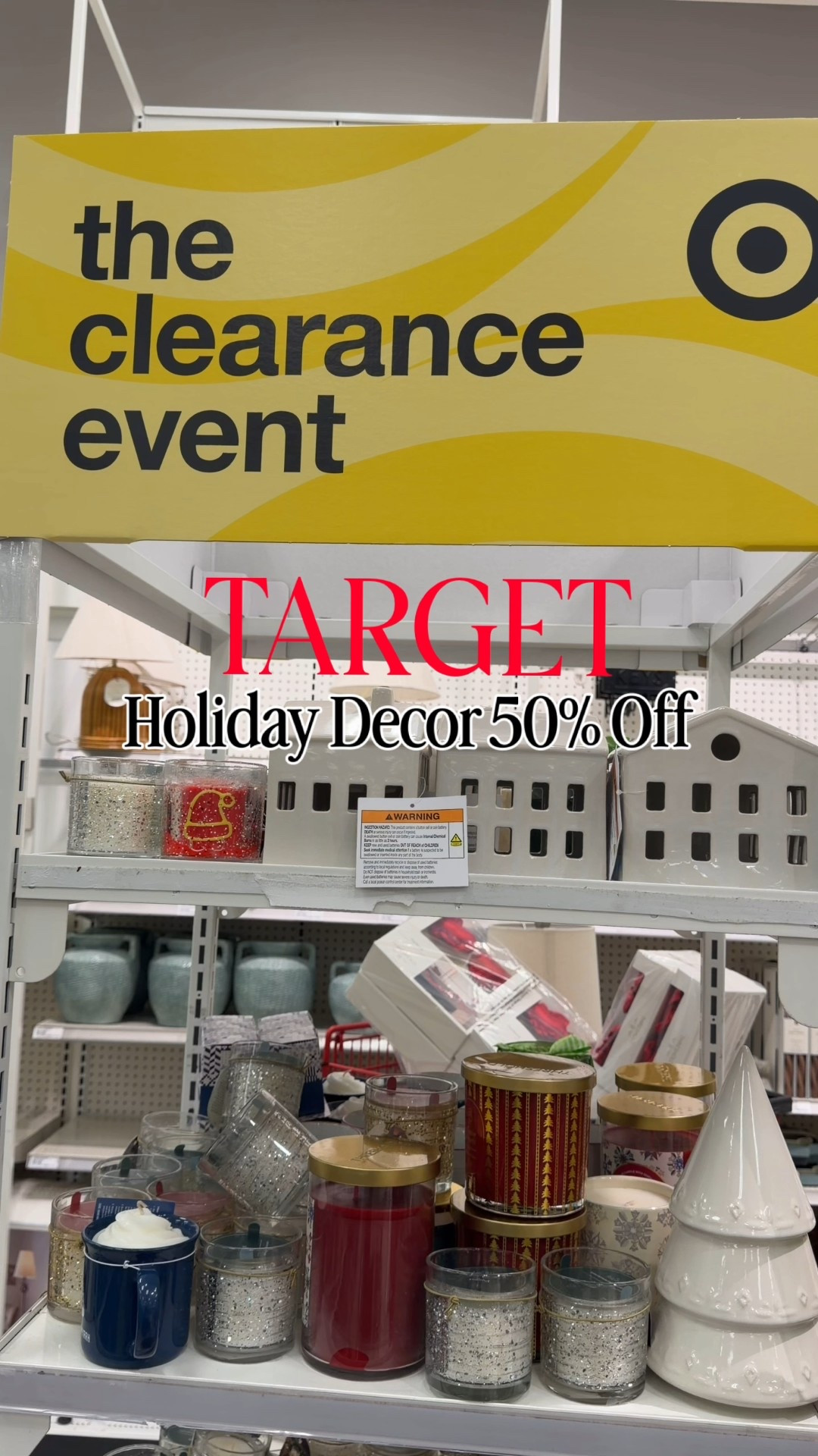 Target’s holiday collection is 50% off! 

#LTKFindsUnder50 #LTKHoliday #LTKGiftGuide